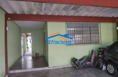 Casa térrea na vila yolanda próxima ao supermercado rossi