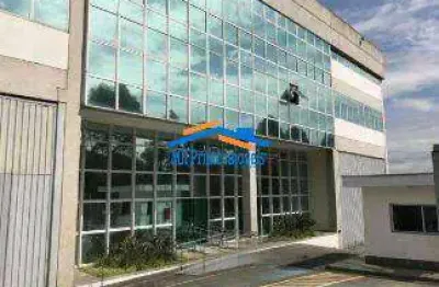 Galpão polo empresarial tamboré - terreno 4733 m2 a. const. 4370m²