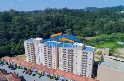 Excelente apartamento com 61m², 2 dormitórios e 2 vagas - granja viana.