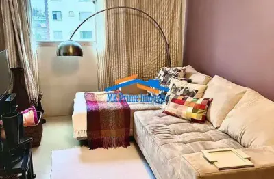 Apartamento com 55m², 2 dormitórios e 1 vaga - localização excelente.