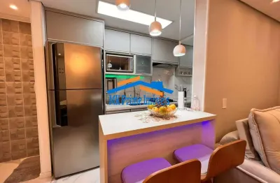 Apartamento com 53m², 2 dormitórios sendo 1 suíte - reserva central osasco.