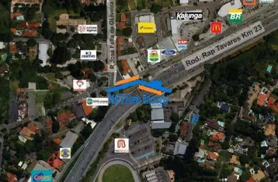 Terreno 1.320 m² c/ 20m frente p/ rap tavares, vizinho a cobasi gv!