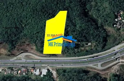 Área 22.304,54 m² às margens da rod. regis bittencourt - km 297 + 110 m