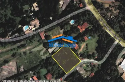 Lote 1.550,32 m² próximo da est do capuava, entre granja e o embu.