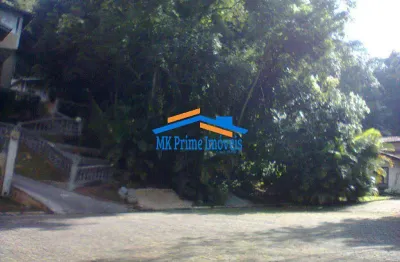 Terreno em condomínio fechado à venda na Alameda Jequitibá, Altos de São Fernando, Jandira