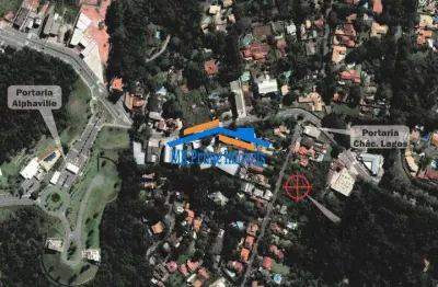 Terreno em condomínio fechado à venda na Rua Austrália, Chácara dos Lagos, Carapicuíba
