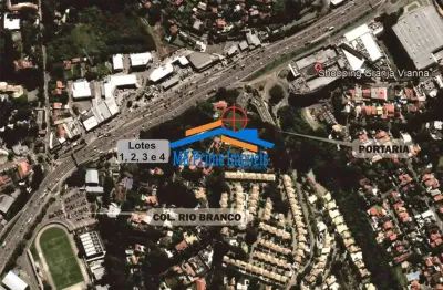 Terreno em condomínio fechado à venda na Rua das Amoreiras, Vila Vianna, Cotia
