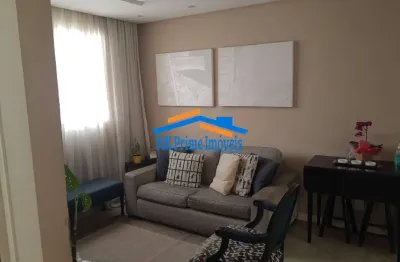 Apartamento 40m² com 2 dormitórios no jd. são pedro