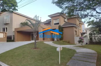 Casa 5 dorm  3 suites + piscina e ofurô cond. alpha 12 porteira fechada