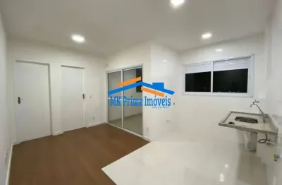 Apartamento bela vista com 35,51m2 com varanda e lazer completo.