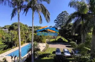 Chácara em aldeia da serra com 4 dorm sendo 2 suítes - piscina