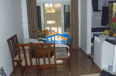 Casa térrea c/ 95m², 3 quartos, 2 vagas coberta no jardim roberto em osasco