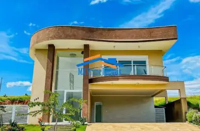 Casa em condomínio 580m² com 4 suítes no condomínio nature santa maria.