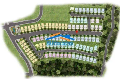 Excelente terreno residencial no the square village - granja viana, km 21.