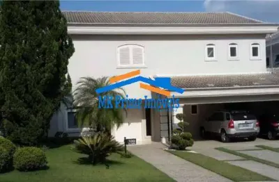Casa em condomínio 525m² com 4 suítes no alphaville residencial 5.