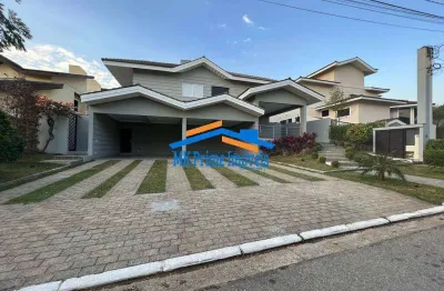 Casa 700m² com 4 suítes no tamboré 3  para locação.