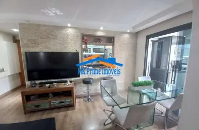 Apartamento com 3 dormitório e 2 banheiros à venda, 75 m²
