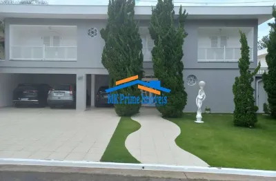 Casa em condomínio fechado com 5 quartos à venda na Alameda das Sempre-Vivas, Alphaville, Santana de Parnaíba