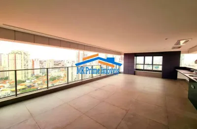 Apartamento alto padrão 337 m² no tatuapé  com 4 suítes sendo 1 master.