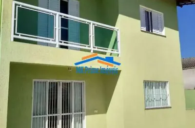 Lindo sobrado com 4 dorm., sendo 2 suítes, 4 vagas e churrasqueira - osasco