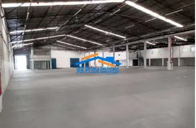 Barracão / Galpão / Depósito com 4 salas para alugar na Avenida Cardeal Santiago Luiz Copello, Vila Ribeiro de Barros, São Paulo