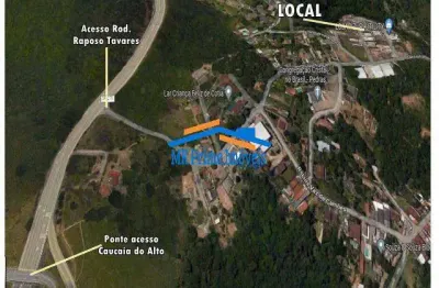 Terreno à venda na Rua Caminho Do Sol, Jardim Rio das Pedras, Cotia