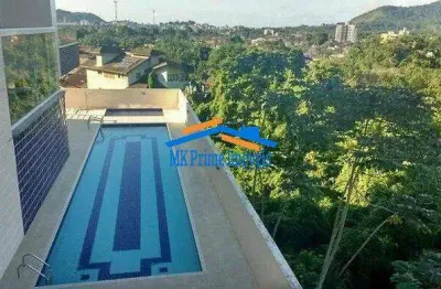 Apartamento de alto padrão c/ 143,88m², 03 dormitórios e 2 vagas - ubatuba.