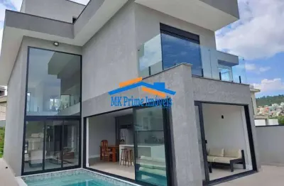Casa em condomínio sendo 545m² no gênesis ii em alphaville