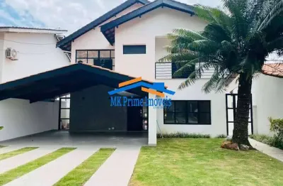 Casa em condomínio com 4 dorms, sendo 2 suítes no residencial 6