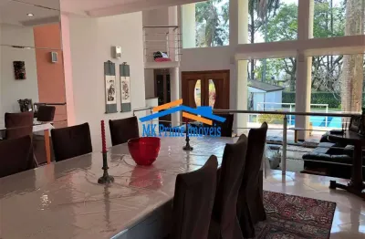 Casa contemporânea 4 dorm. 3 suítes condomínio parque primavera