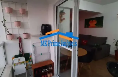 Maravilhoso apartamento com 55m², 2 quartos e 1 vaga de garagem.
