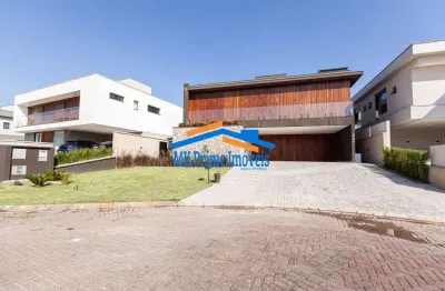 Casa em condomínio 450m²  com 4 suítes  no tamboré 11.