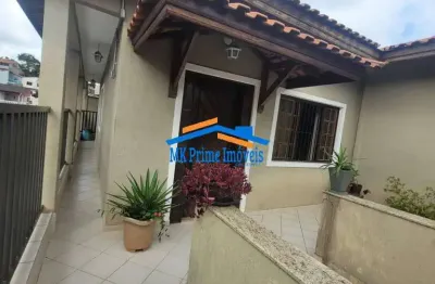 Casa ampla com 3 dormitórios (1 suíte) e salão de festas - novo osasco.