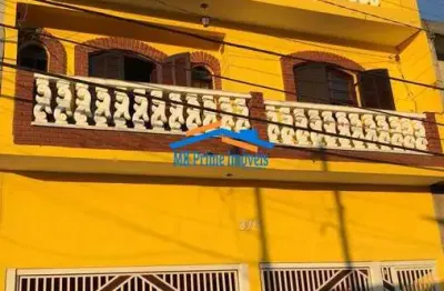 Sobrado 125m² com 2 dormitórios sendo 1 suíte  no jd. padroeira.