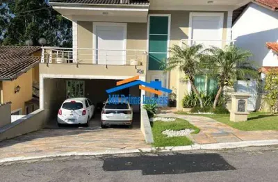Casa em condomínio 396m² com 4 dormitórios no condomíno pinheiros.