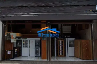 Galpão  á.t. 290 m²- mezanino 200 m² frente para 2 ruas - santo antônio