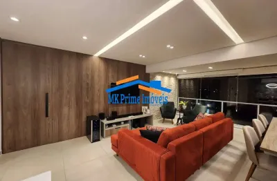 Apartamento impecável de 96m² com 2 dormitórios no bela vista.