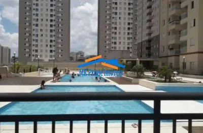 Apartamento condomínio allegrare home resort - lazer completo