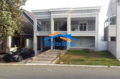 Casa em condomínio  420m² com 4 suítes no residencial 10. locação