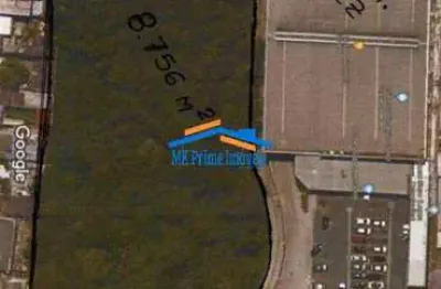 Terreno zona mista 8.756m² - av inocêncio seráfico - carapicuíba - sp