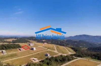 Terreno em condomínio fechado à venda na Rua Pirineus, Aldeia da Serra, Santana de Parnaíba