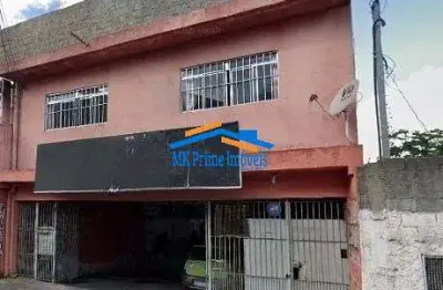 Galpão 235m² de área construída p/ venda - v maria helena - carapicuiba/sp