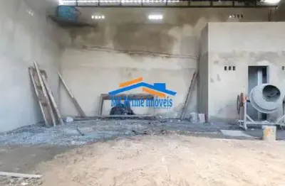Galpão 72,10m² de área construída para venda - piratininga - osasco/sp