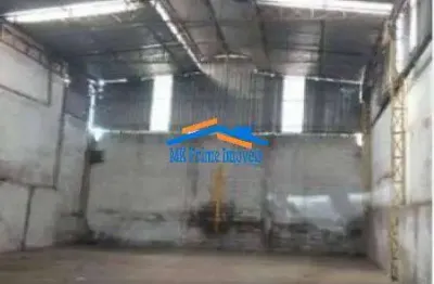 Ótimo galpão com 334m² de área construída para venda - rochdale osasco/sp