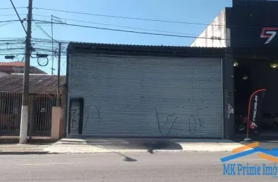 Ótimo galpão com 200m² para locação - av visconde de nova granada osasco/sp