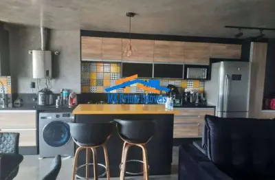 Lindo apartamento com 78m² e 3 dormitórios - parque continental.