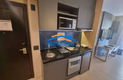 Unidades á venda já mobiliada em alphaville - 1 dorm 28m² á 57m² 2 dorm.