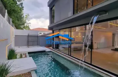 Maravilhosa casa nova à venda no residencial 4 - alphaville.