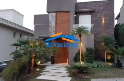 Casa em condomínio 630 m² com 4 suítes no  tamboré 10