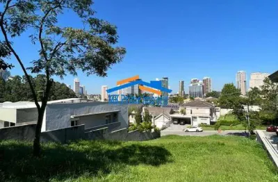 Excelente terreno 722m² para venda no condomínio melville em alphaville.